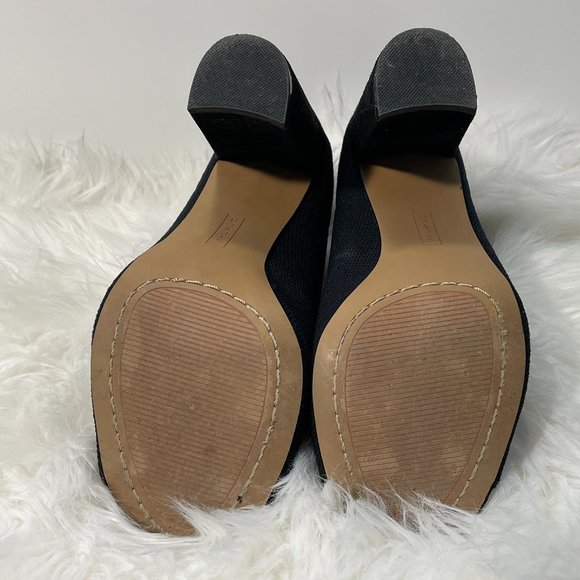 Steven By Steve Madden Acko Black Bootie - Picture 4 of 7